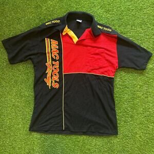 Vintage MAC Tools Racing Polo Shirt